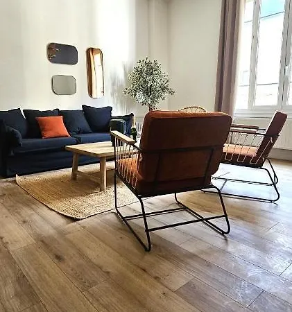 Aux Clefs Des Sacres - Le Barbâtre Appartement Reims