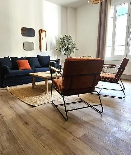 Aux Clefs Des Sacres - Le Barbatre Lejlighed Reims