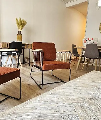 Aux Clefs Des Sacres - Le Barbatre Lejlighed Reims